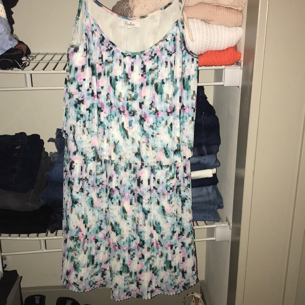 Floral Parker Mini Dress